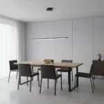 Suspension Sol - Éclairage LED Moderne pour Cuisine ou Salon