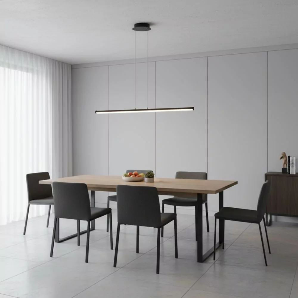 Suspension Sol - Éclairage LED Moderne pour Cuisine ou Salon