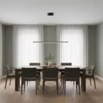 Suspension Sol - Éclairage LED Moderne pour Cuisine ou Salon