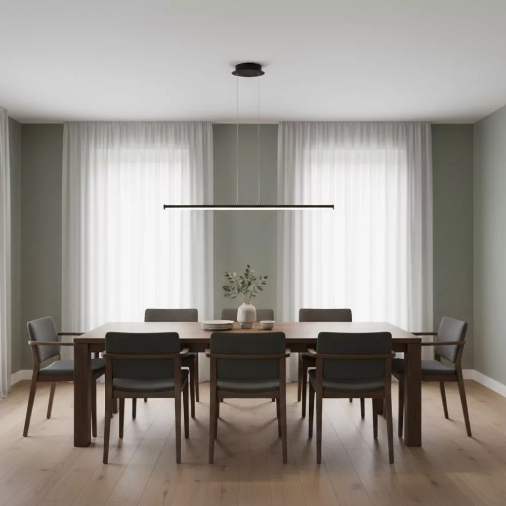 Suspension Sol - Éclairage LED Moderne pour Cuisine ou Salon