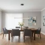 Suspension Sol - Éclairage LED Moderne pour Cuisine ou Salon