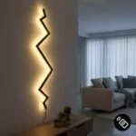 Applique Murale LED Thunder - Design en Eclair