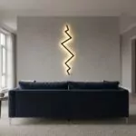 Applique Murale LED Thunder - Design en Eclair