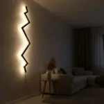 Applique Murale LED Thunder - Design en Eclair