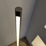 Lampadaire Vigga Noir