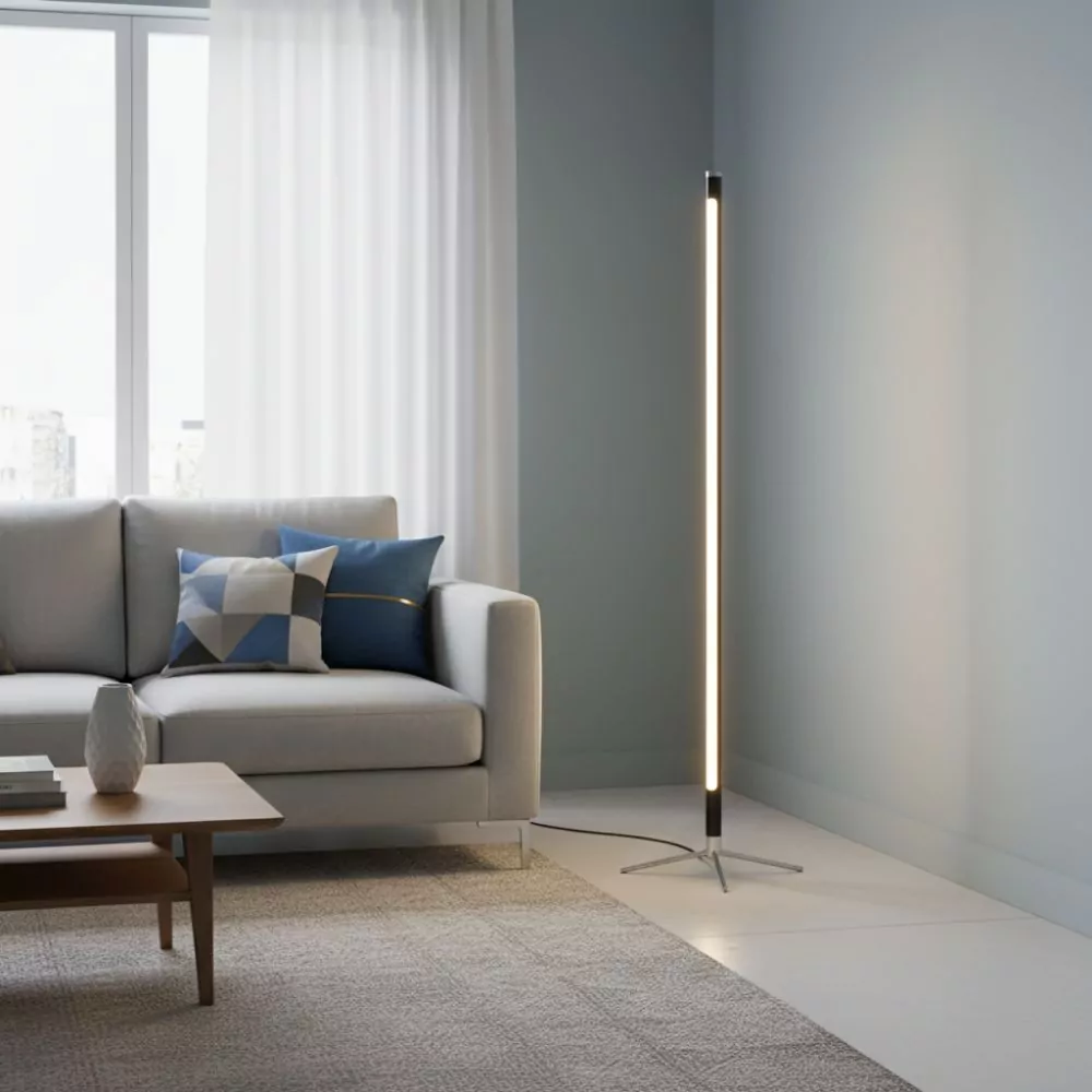 Lampadaire Vigga Noir