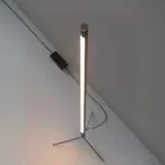 Lampadaire Vigga Noir