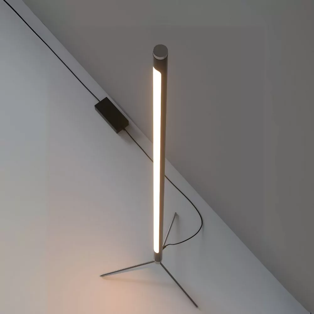 Lampadaire Vigga Noir