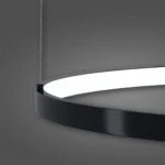 Suspension LED Waves - Design Moderne & Dimmable