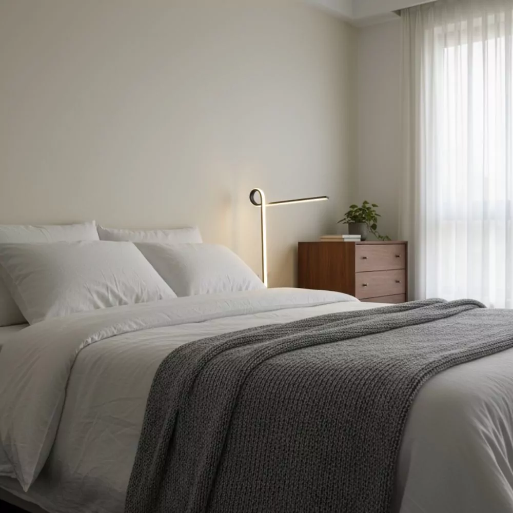 Lampe de Table Yumi - Éclairage LED Design pour Bureau ou Chevet