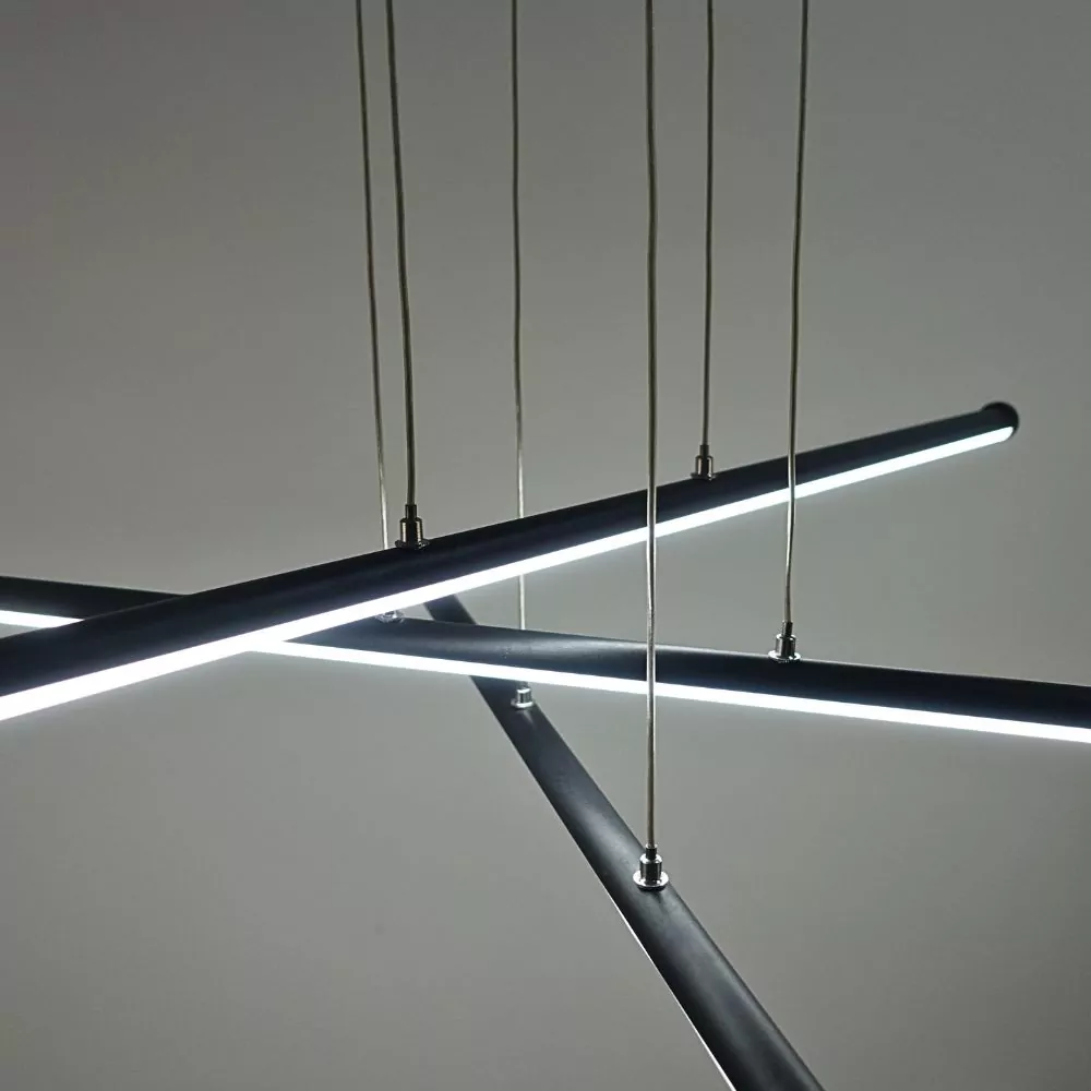 Suspension Yven - Design Contemporain LED pour Salle à Manger ou Bureau