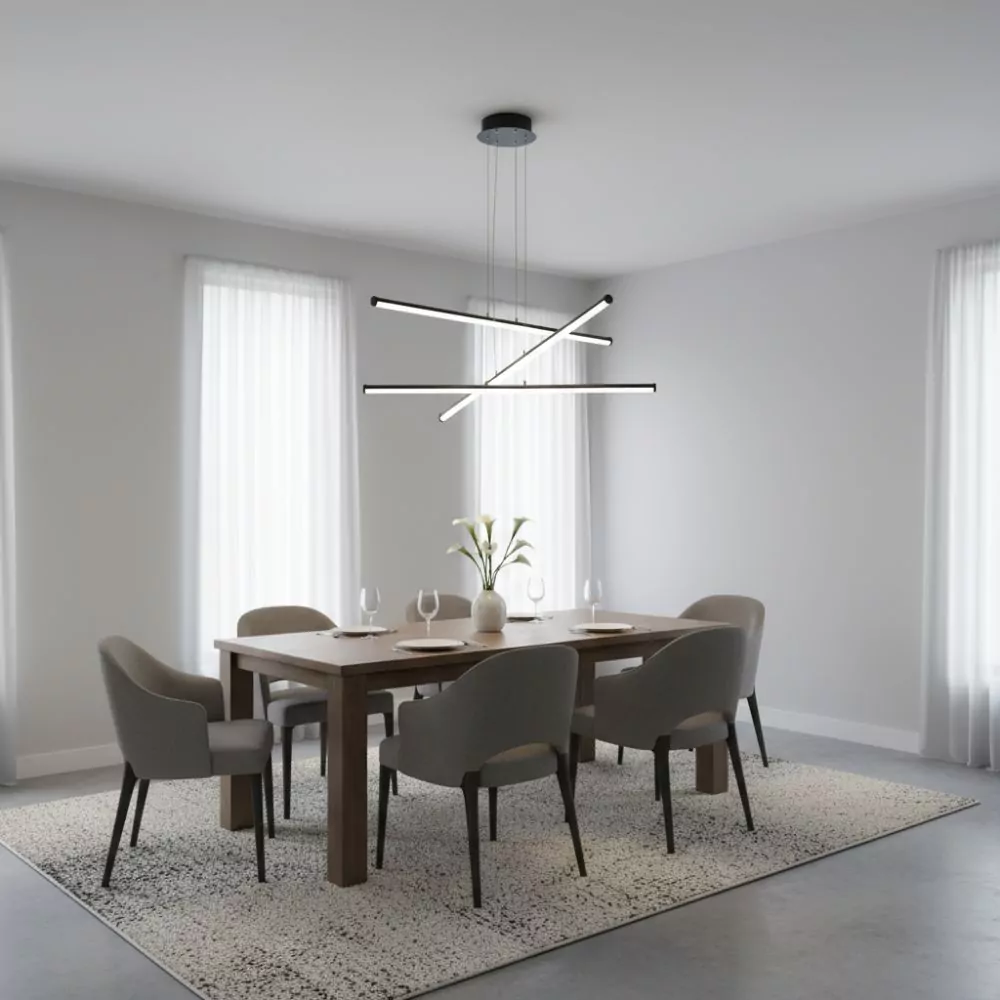 Suspension Yven - Design Contemporain LED pour Salle à Manger ou Bureau