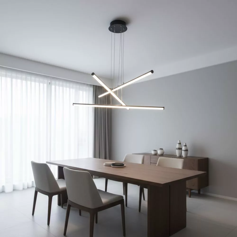 Suspension Yven - Design Contemporain LED pour Salle à Manger ou Bureau