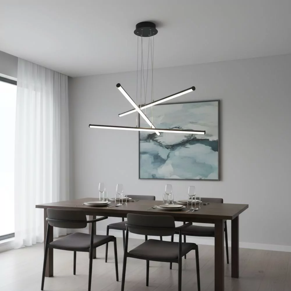 Suspension Yven - Design Contemporain LED pour Salle à Manger ou Bureau