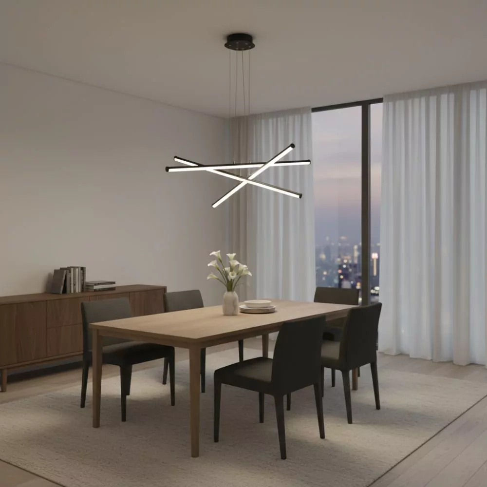 Suspension Yven - Design Contemporain LED pour Salle à Manger ou Bureau