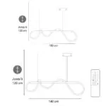 Lampe Suspendue Lund