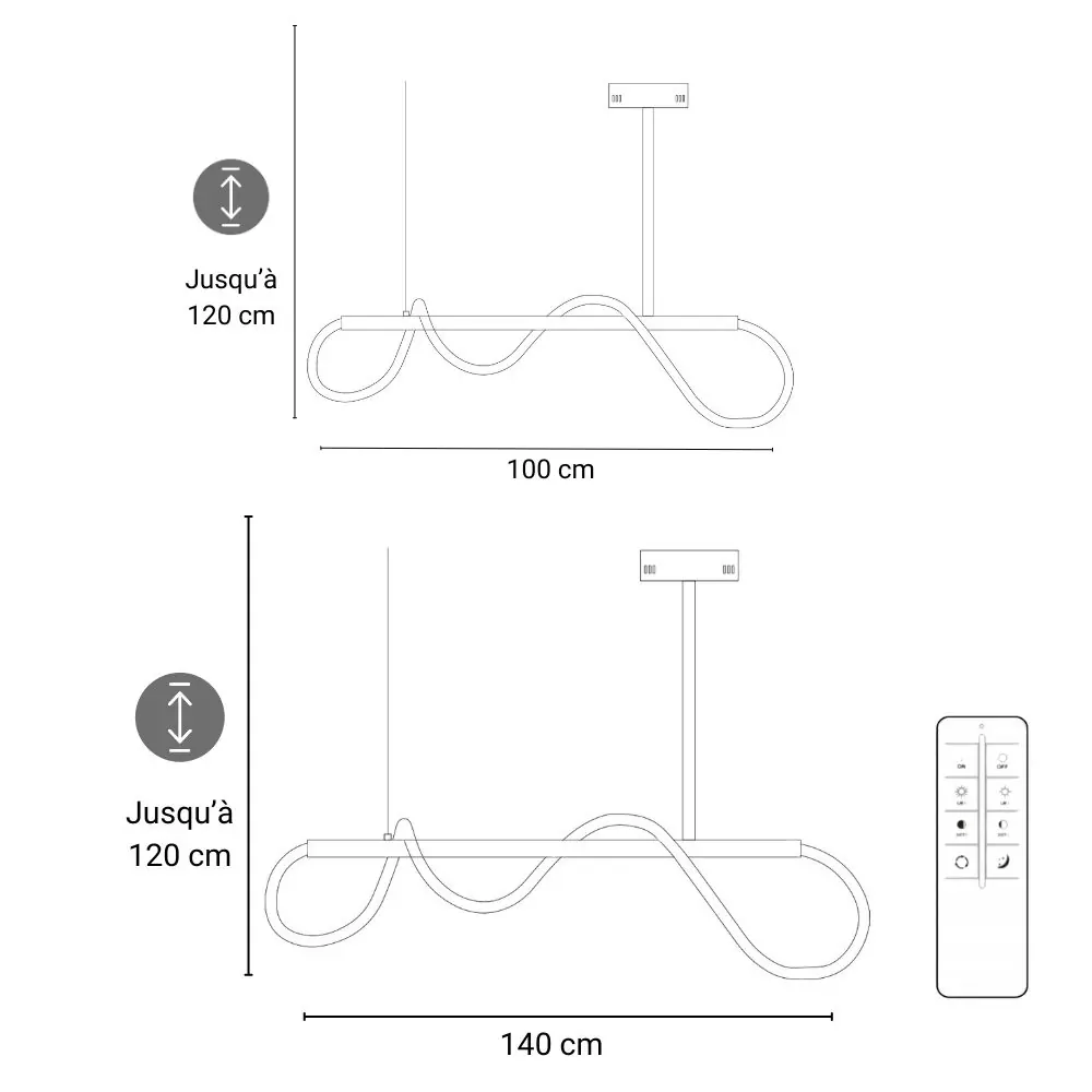 Lampe Suspendue Lund