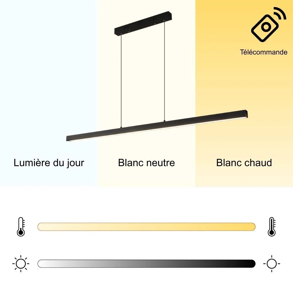 Suspension Design Jade - Métal | Éclairage Moderne & Élégant