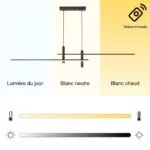 Suspension Jetta - moderne & minimaliste