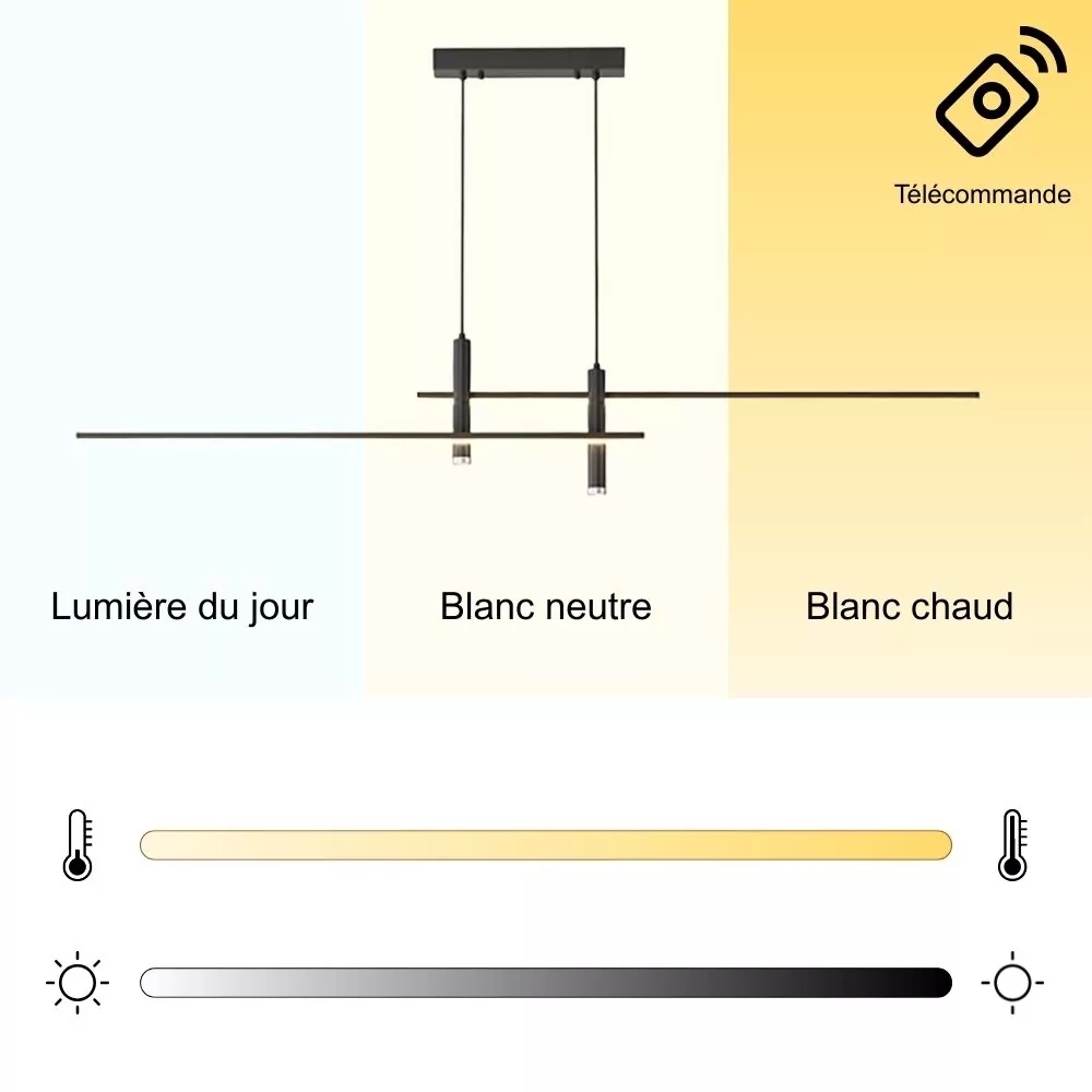Suspension Jetta - moderne & minimaliste