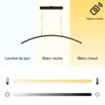 Suspension Keula Noire