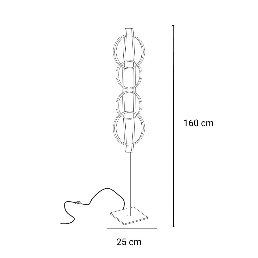 Lampadaire Kira