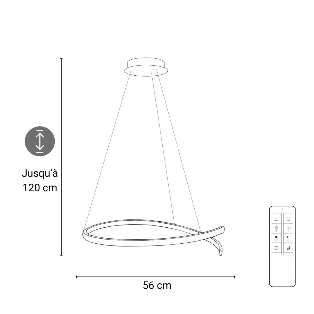 Lampe Suspendue Linnéa