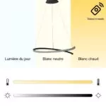 Lampe Suspendue Linnéa