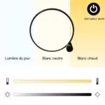 Lampe de Table Lumora