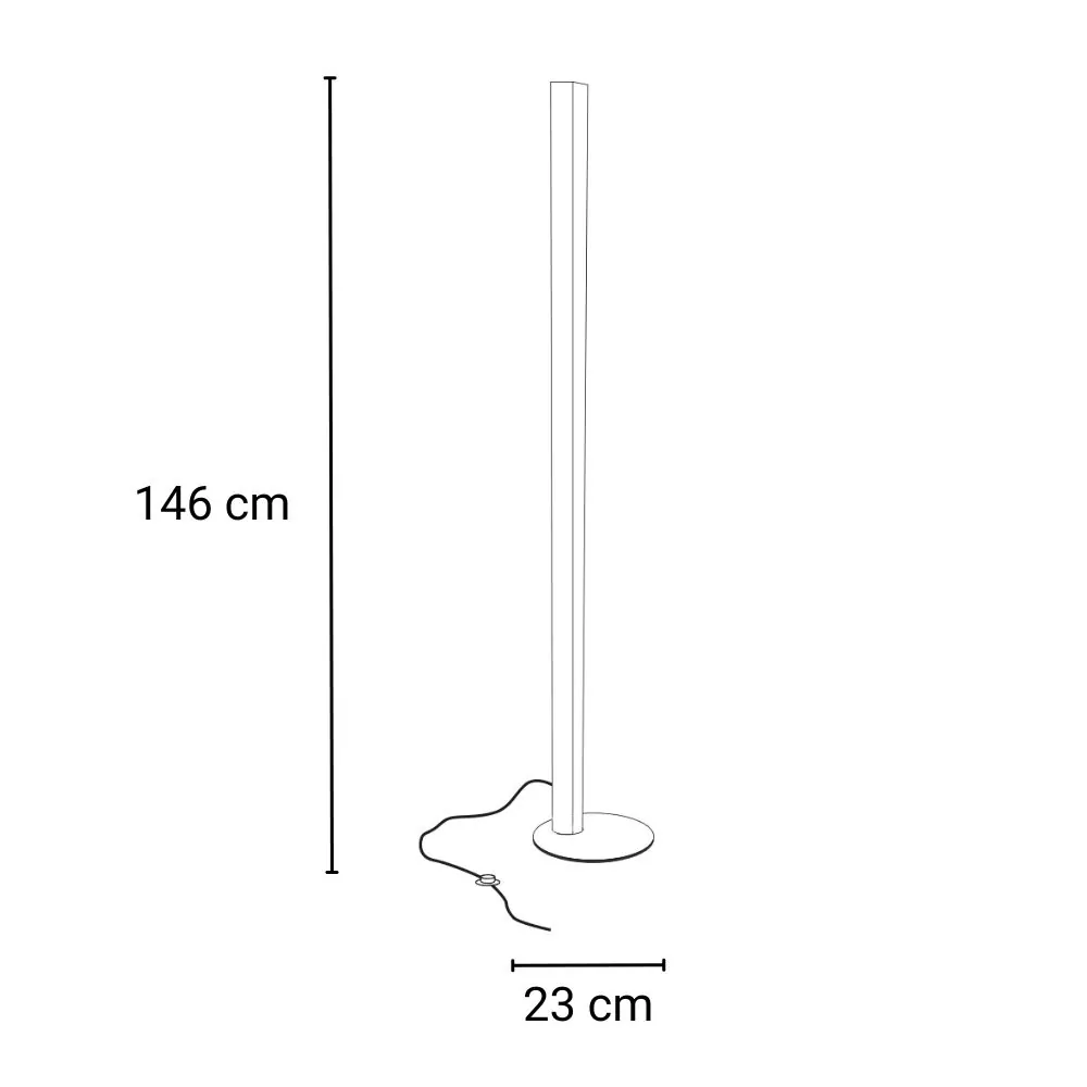 Lampadaire Lykke