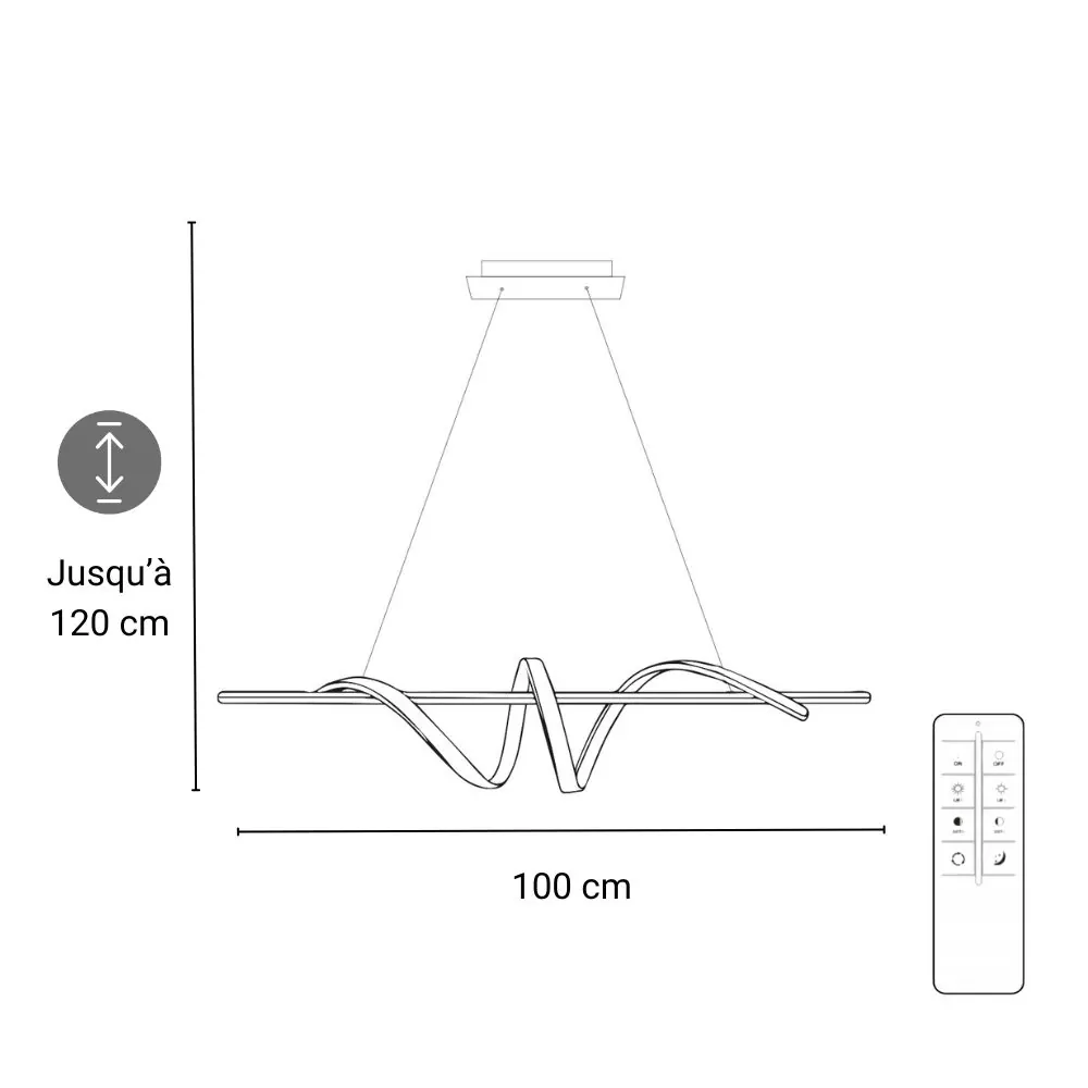 Lampe Suspendue Milla