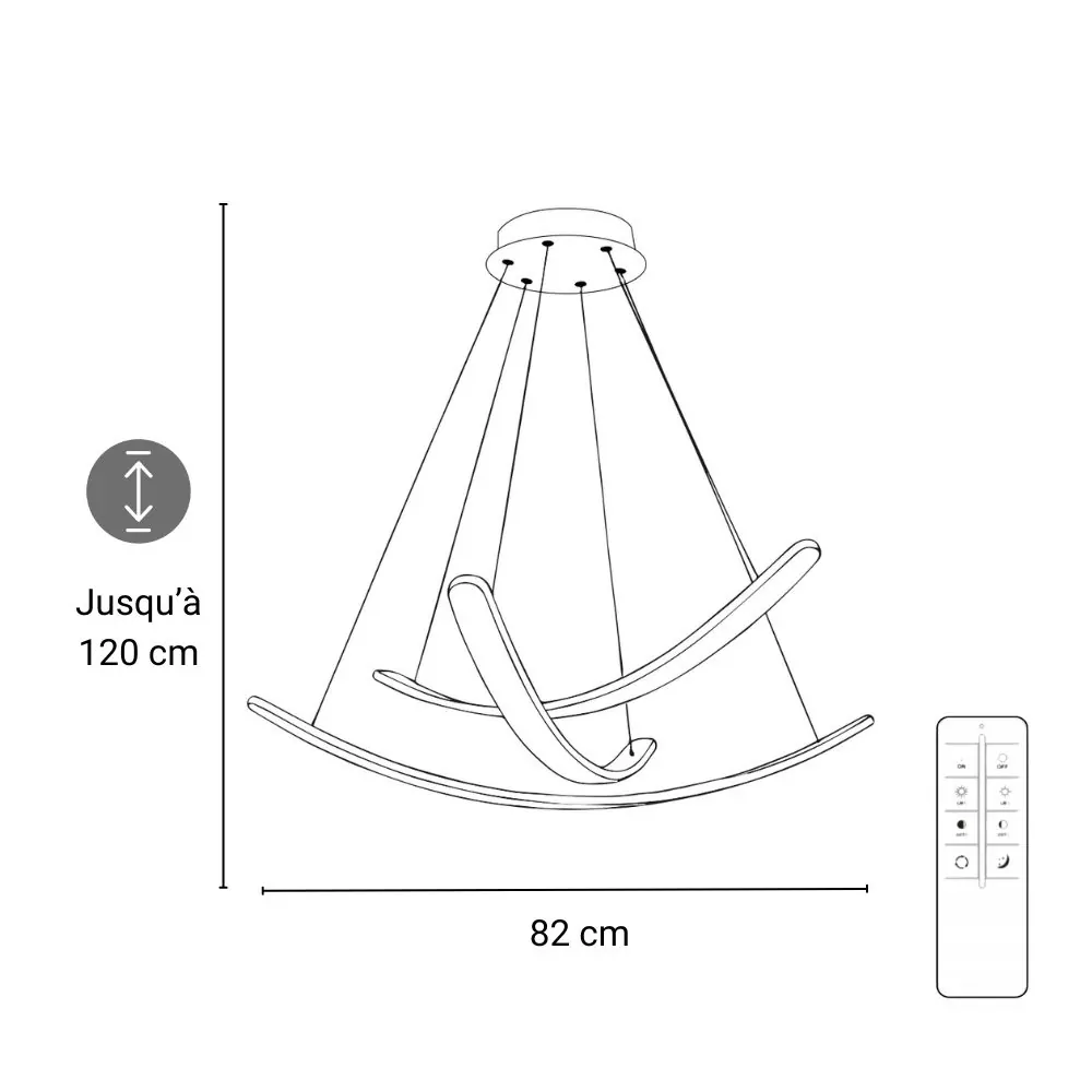 Lampe Suspendue Norr