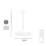 Lampe Suspendue Oska