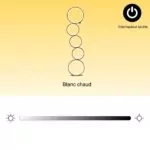 Lampadaire Rings Dimmable