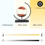 Lampe à Poser Sand -Effet Sable en Mouvement