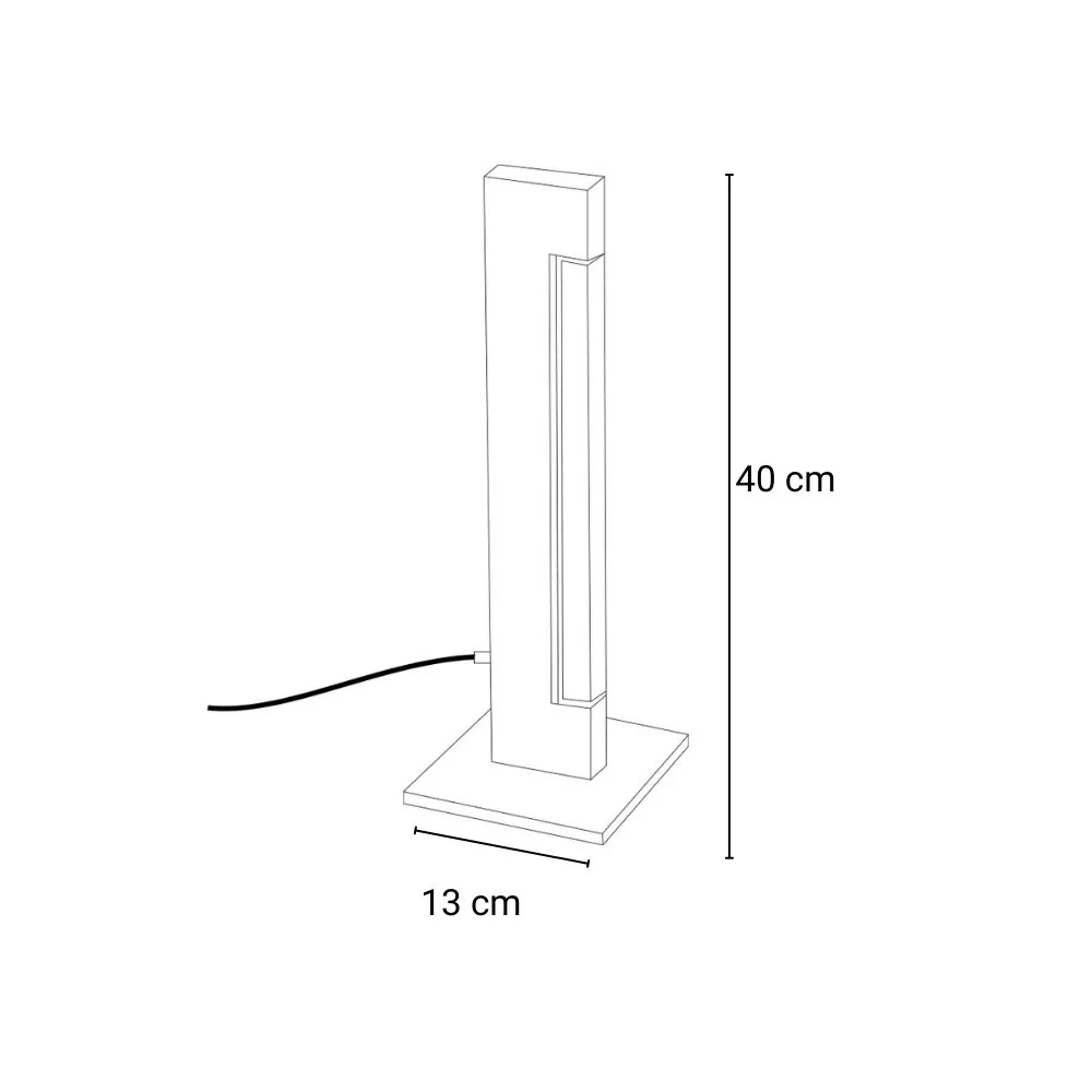 Lampe de Table Sanna