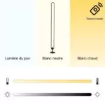 Lampadaire Long Scoop