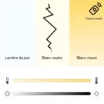 Applique Murale LED Thunder - Design en Eclair