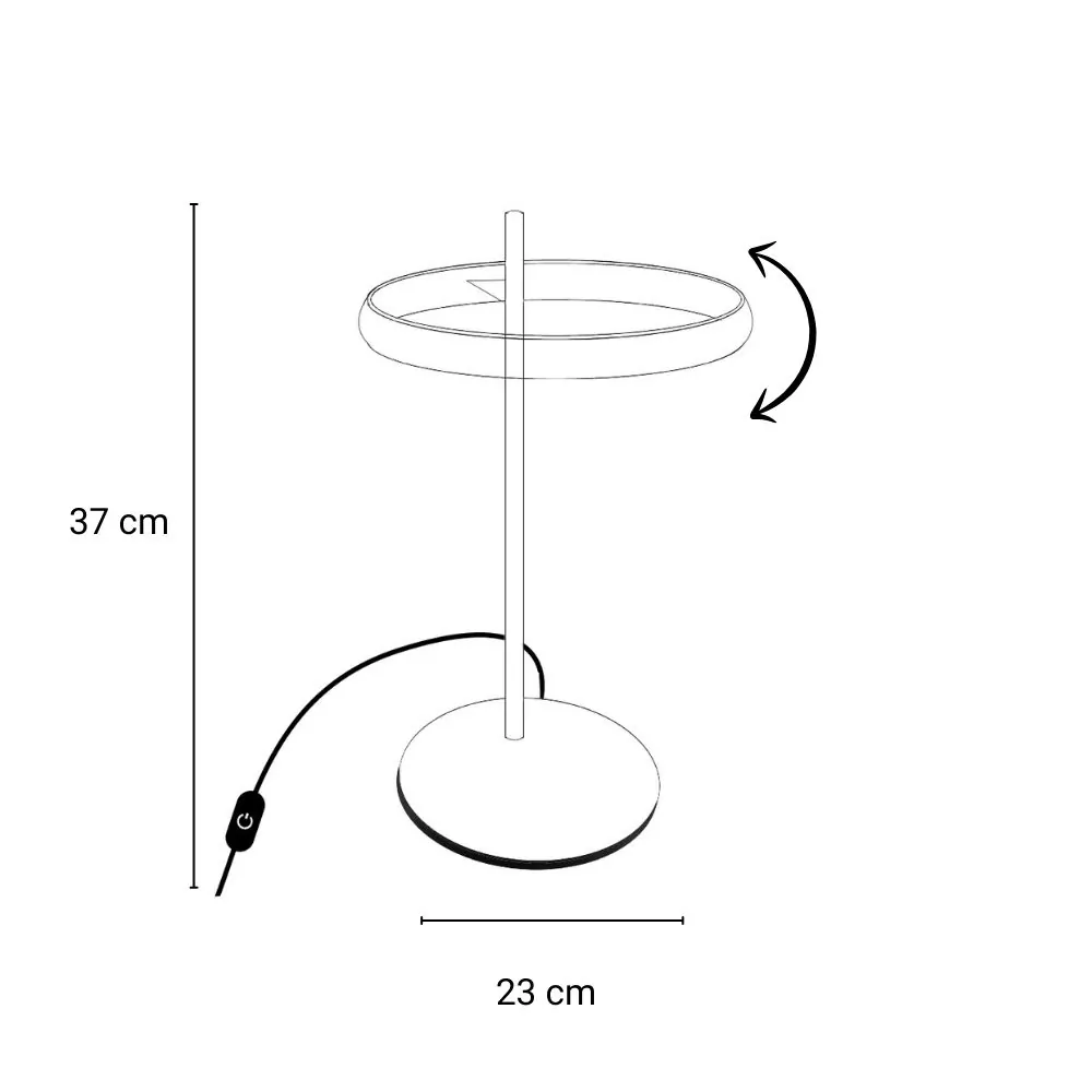 Lampe de Table Tilia