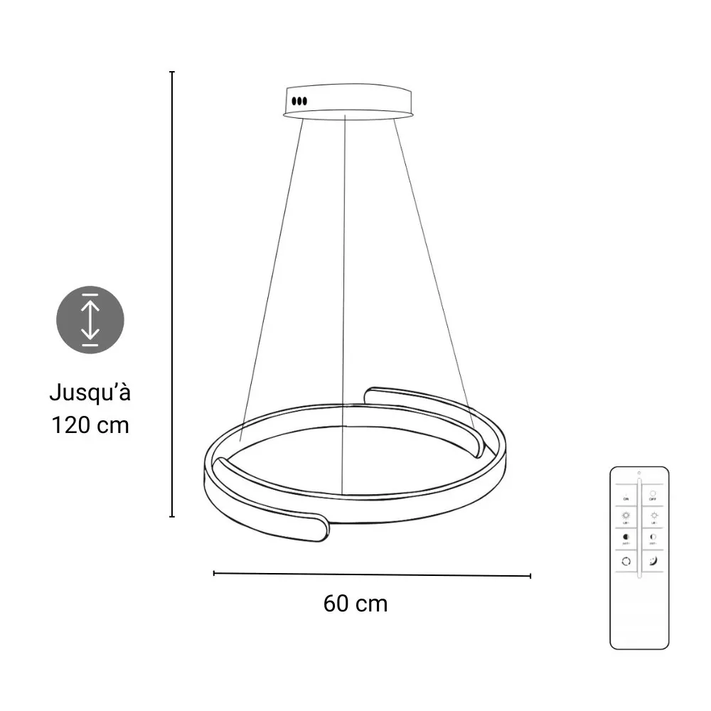 Lampe Suspendue Torn