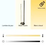 Lampadaire LED Ulys - Éclairage LED Dimmable