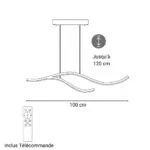 Suspension Vinta M - Style Vintage