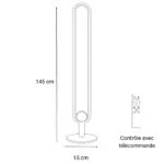 Lampadaire Long Scoop