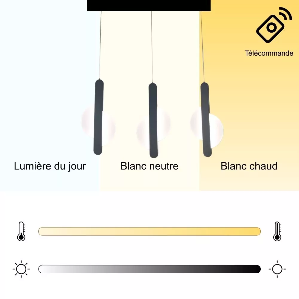 Suspension Asgard - Luminaire Design LED pour Salle à Manger ou Salon