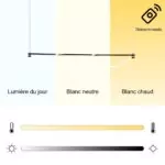 Suspension LED Nista - Éclairage LED Design et Métal