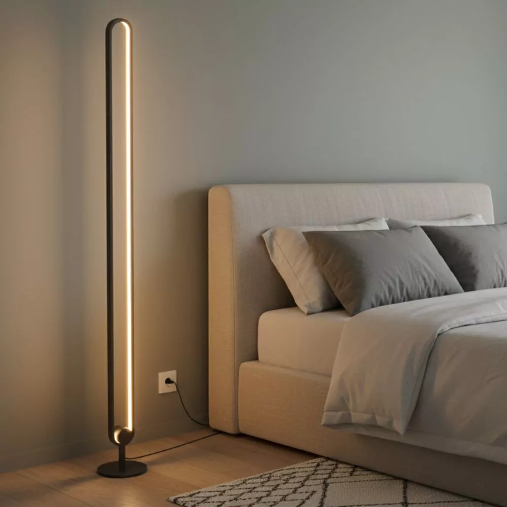 Lampadaire Long Scoop