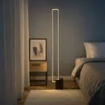 Lampadaire LED Quadra