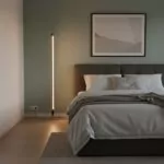 Lampadaire Vigga Noir