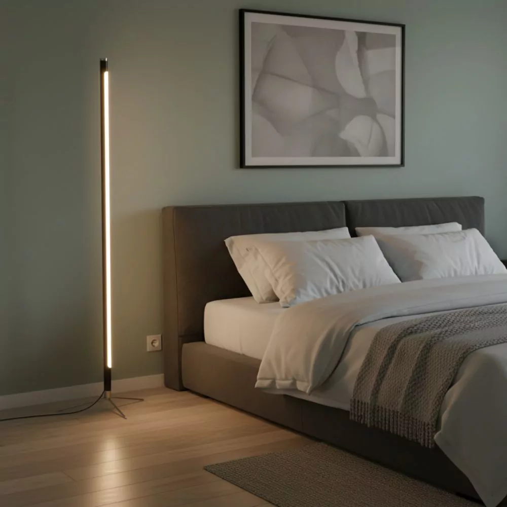 Lampadaire Vigga Noir