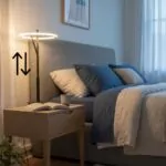 Lampe à Poser Lumik - Avec télécommande